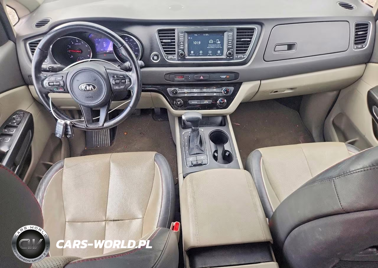 2017 Kia Sedona Lx VIN:KNDMB5C16H6254527 - 8