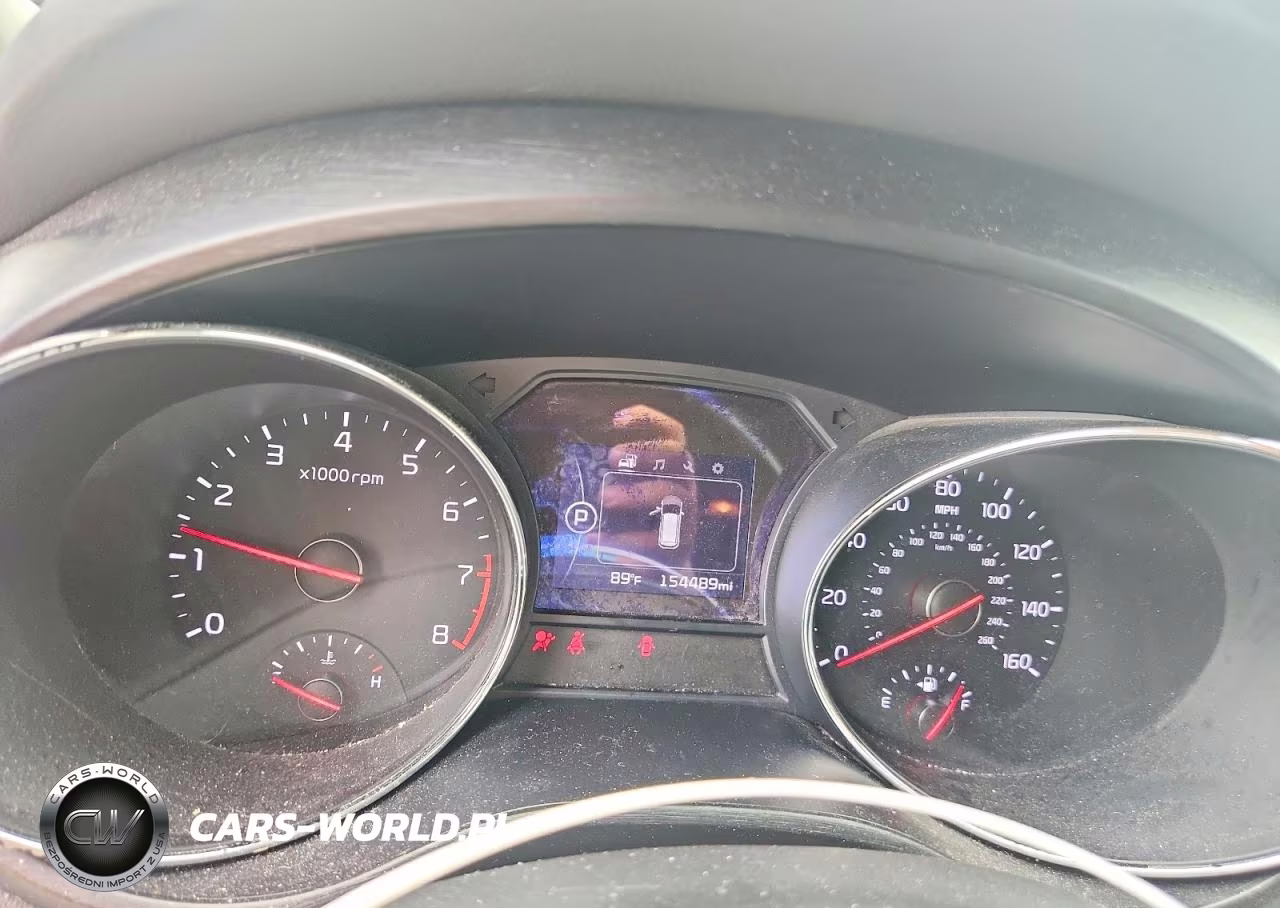 2017 Kia Sedona Lx VIN:KNDMB5C16H6254527 - 9
