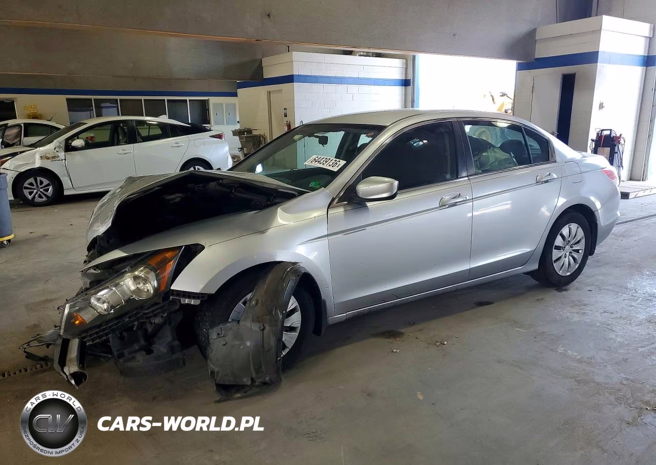 2010 Honda Accord Lx – zdjęcie 1 z 13