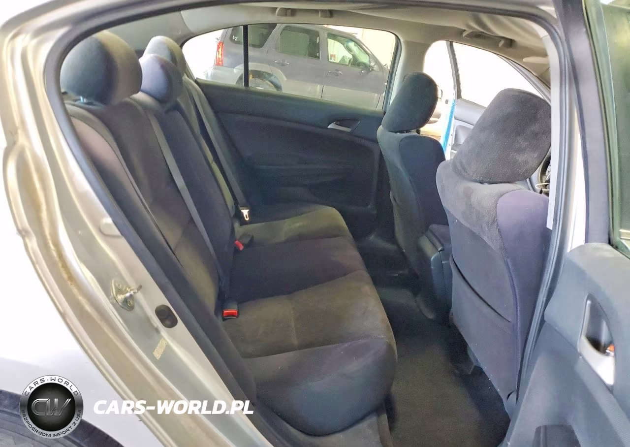 2010 Honda Accord Lx VIN:1HGCP2F37AA004159 - 10