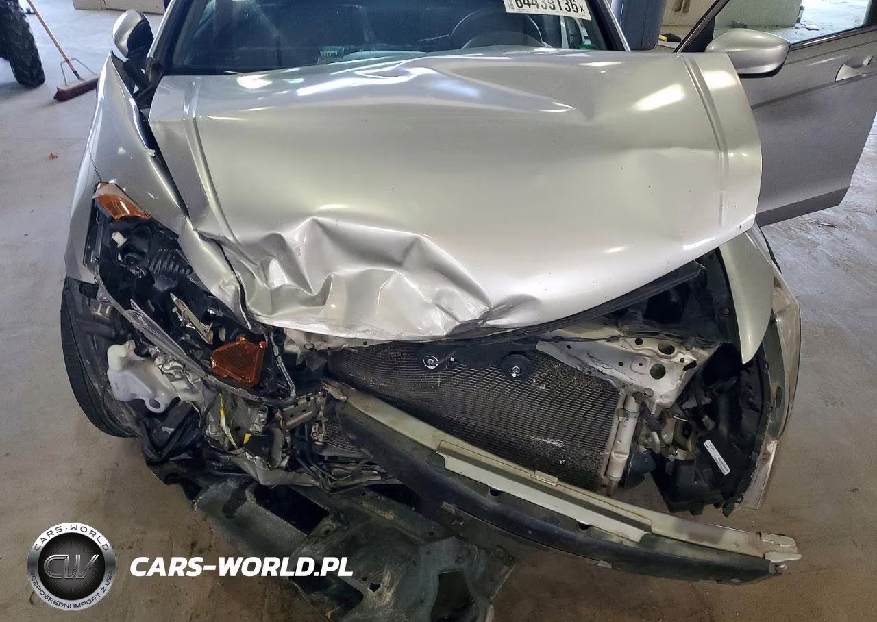 2010 Honda Accord Lx VIN:1HGCP2F37AA004159 - 11