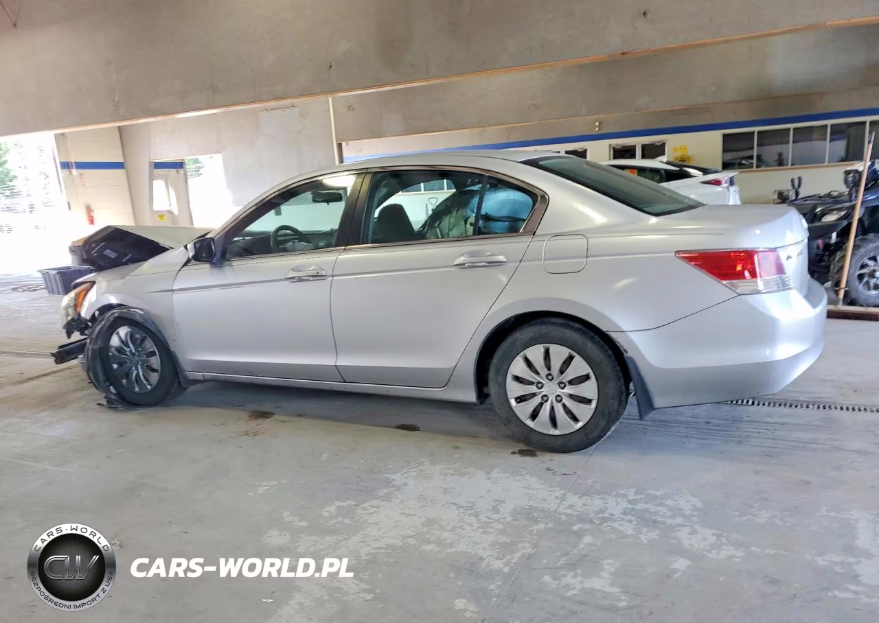 2010 Honda Accord Lx VIN:1HGCP2F37AA004159 - 2
