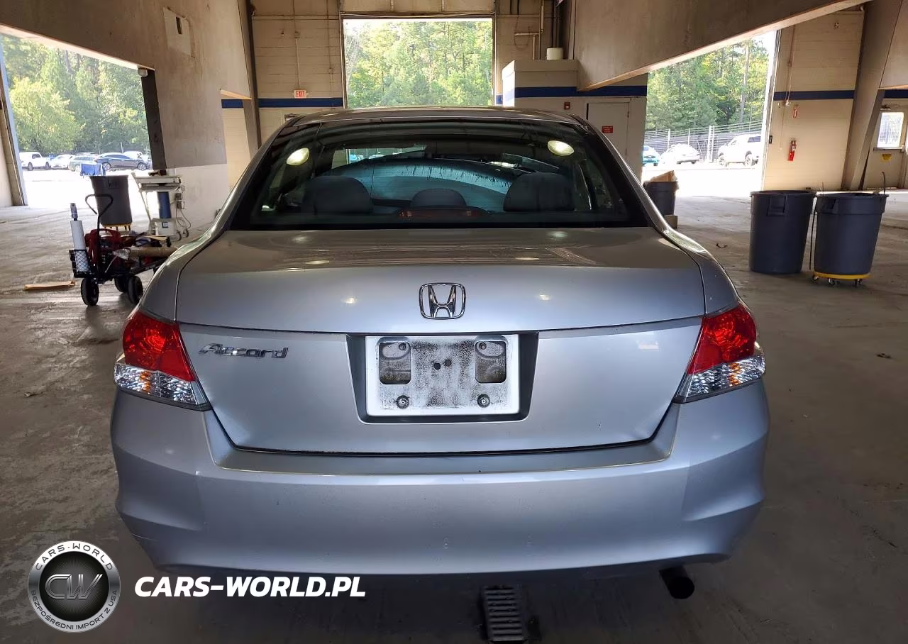 2010 Honda Accord Lx VIN:1HGCP2F37AA004159 - 6