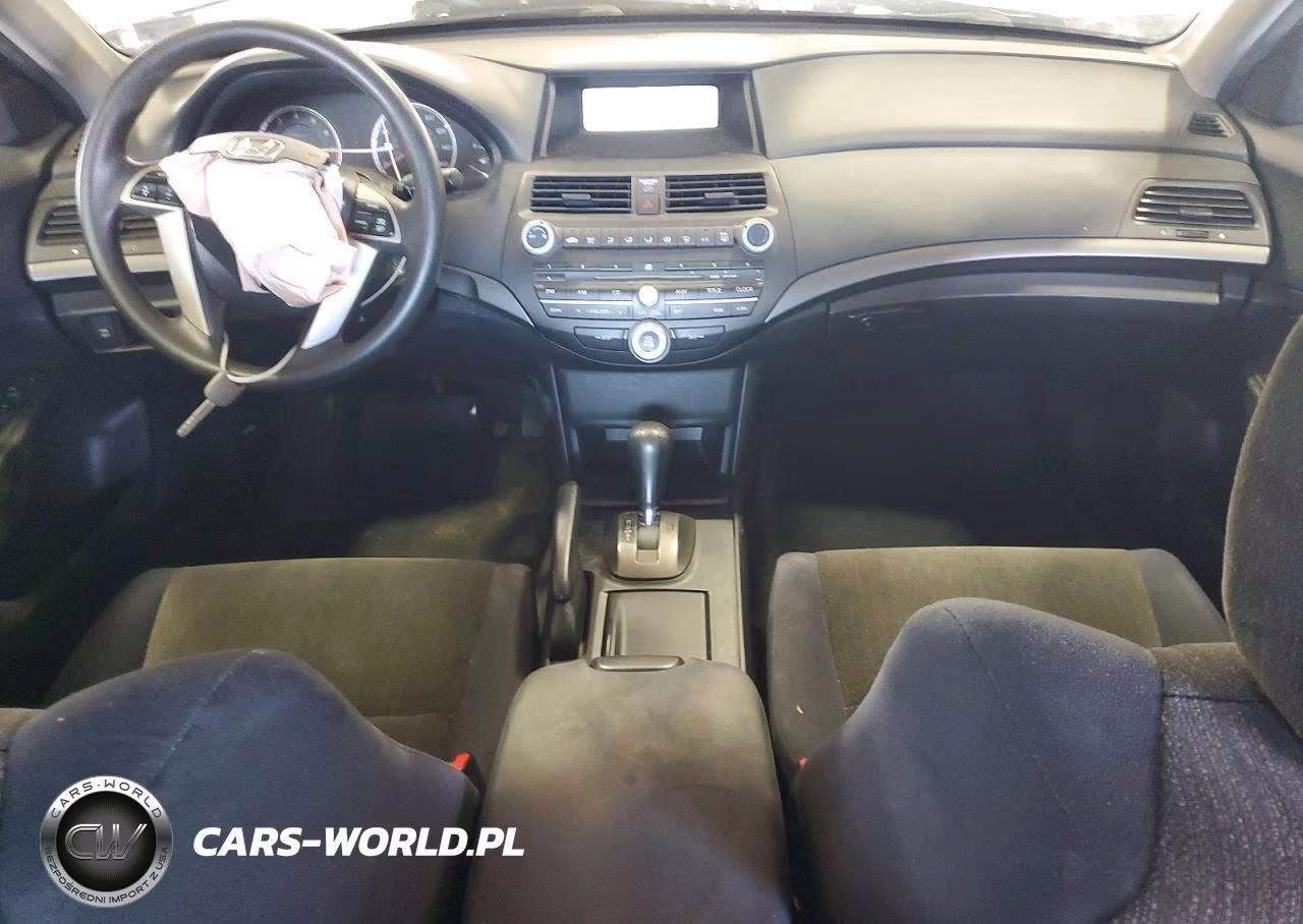 2010 Honda Accord Lx VIN:1HGCP2F37AA004159 - 8