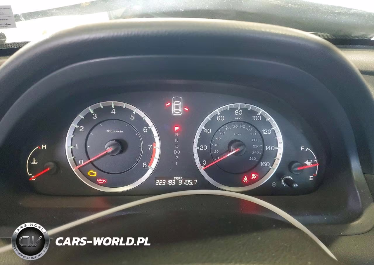 2010 Honda Accord Lx VIN:1HGCP2F37AA004159 - 9