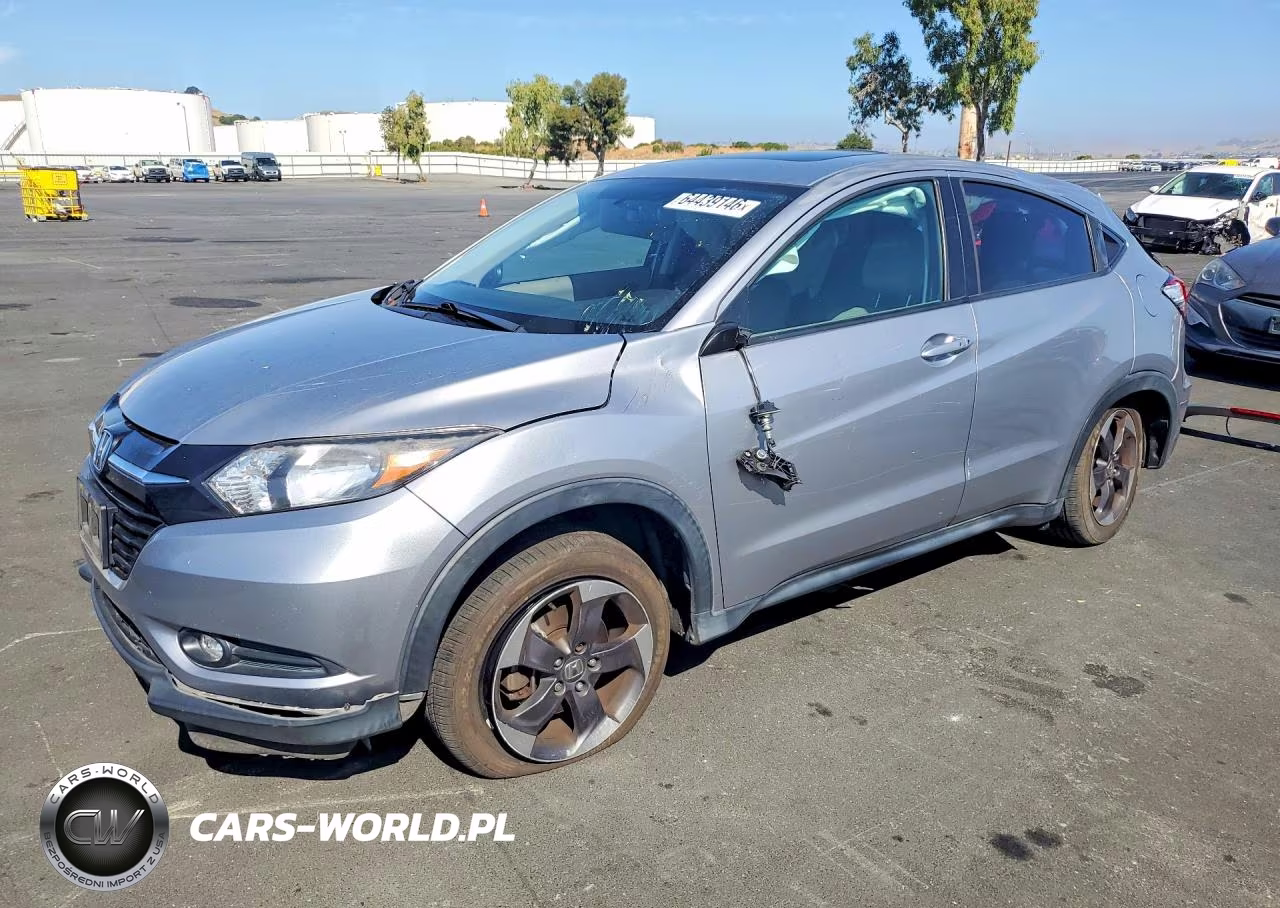 2018 Honda Hr-V Ex VIN:3CZRU5H57JG701683 - 1