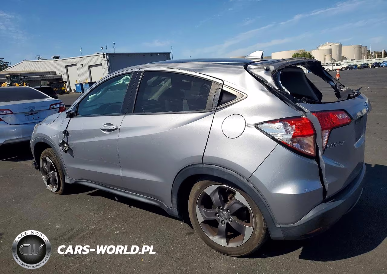 2018 Honda Hr-V Ex VIN:3CZRU5H57JG701683 - 2