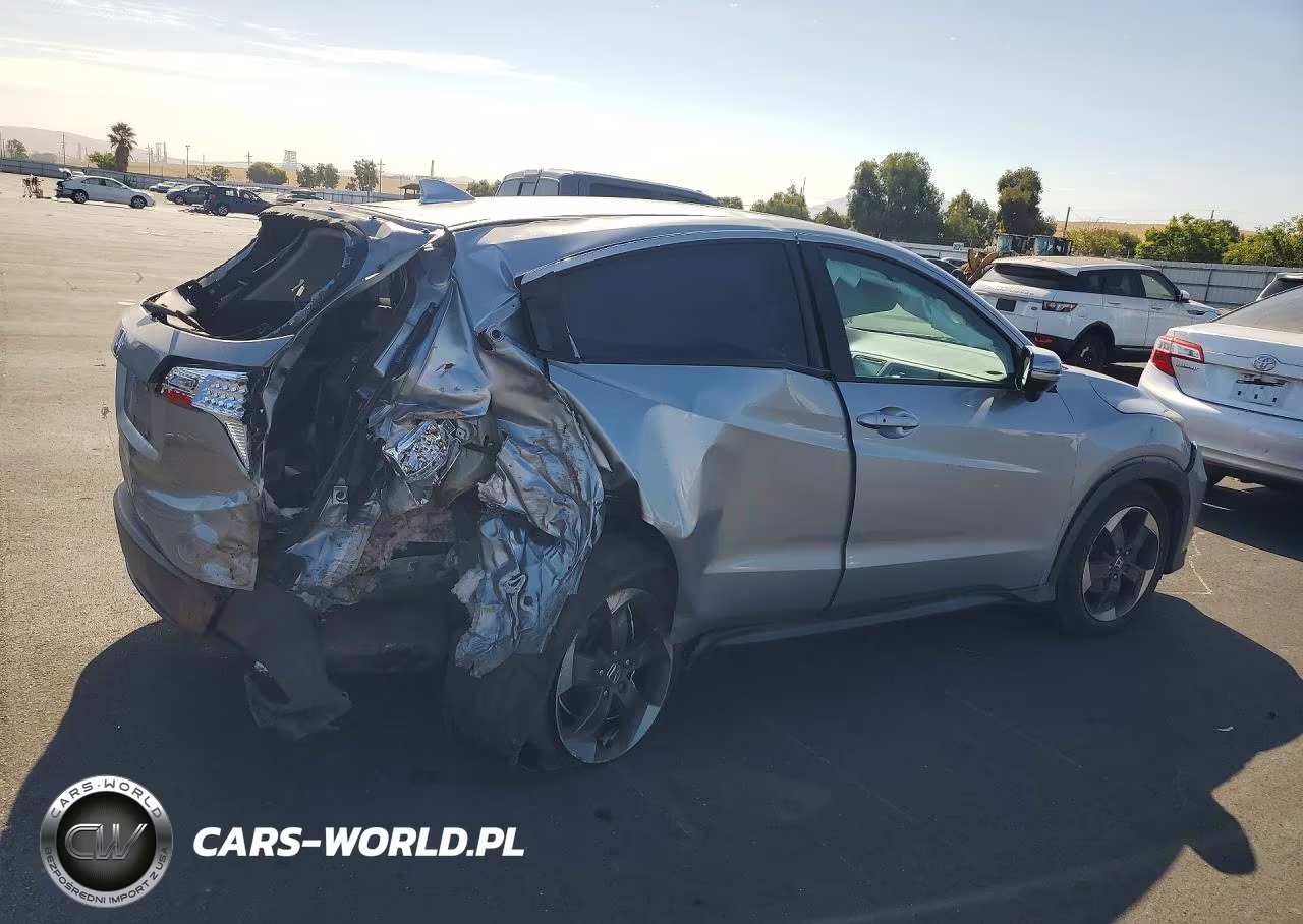 2018 Honda Hr-V Ex VIN:3CZRU5H57JG701683 - 3