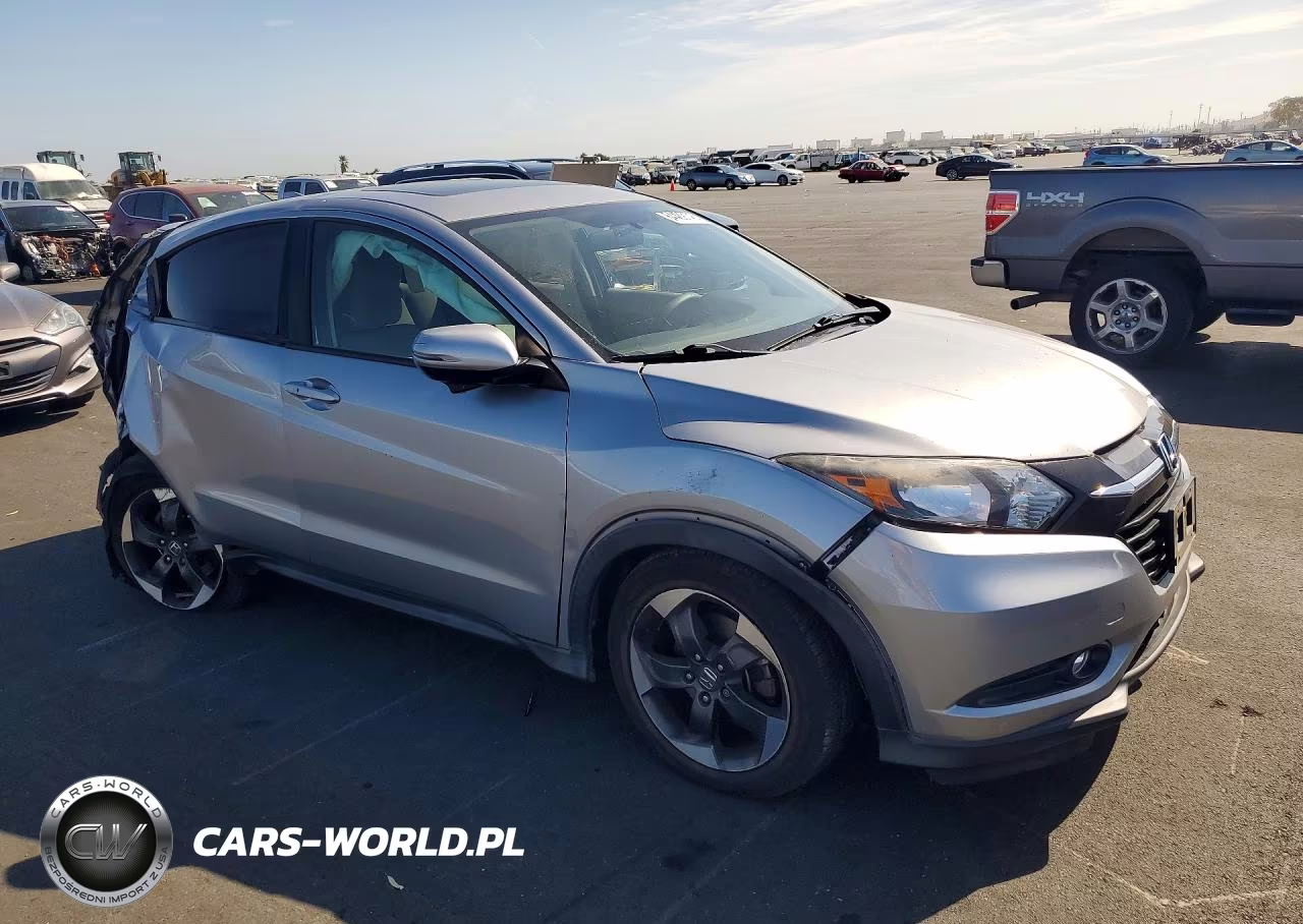2018 Honda Hr-V Ex VIN:3CZRU5H57JG701683 - 4