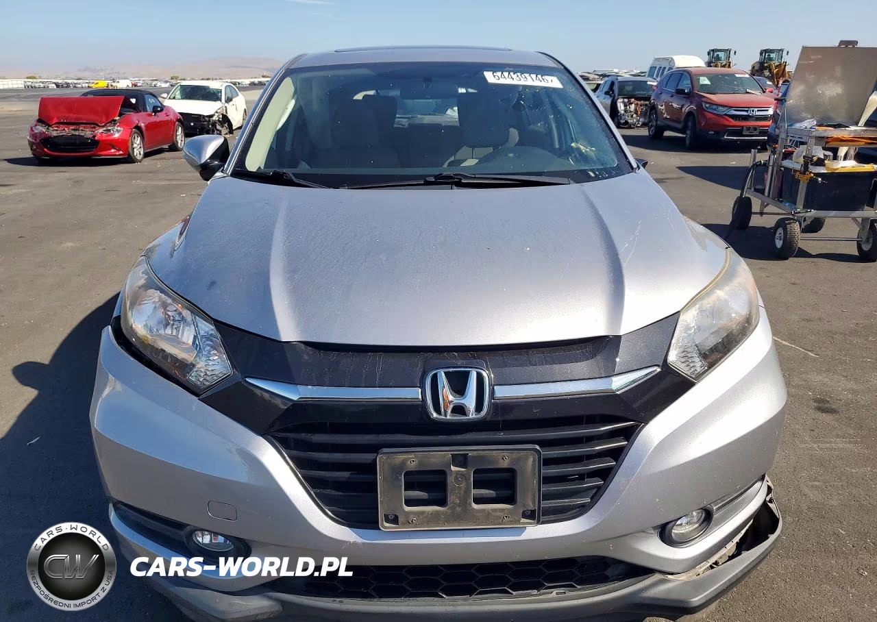 2018 Honda Hr-V Ex VIN:3CZRU5H57JG701683 - 5