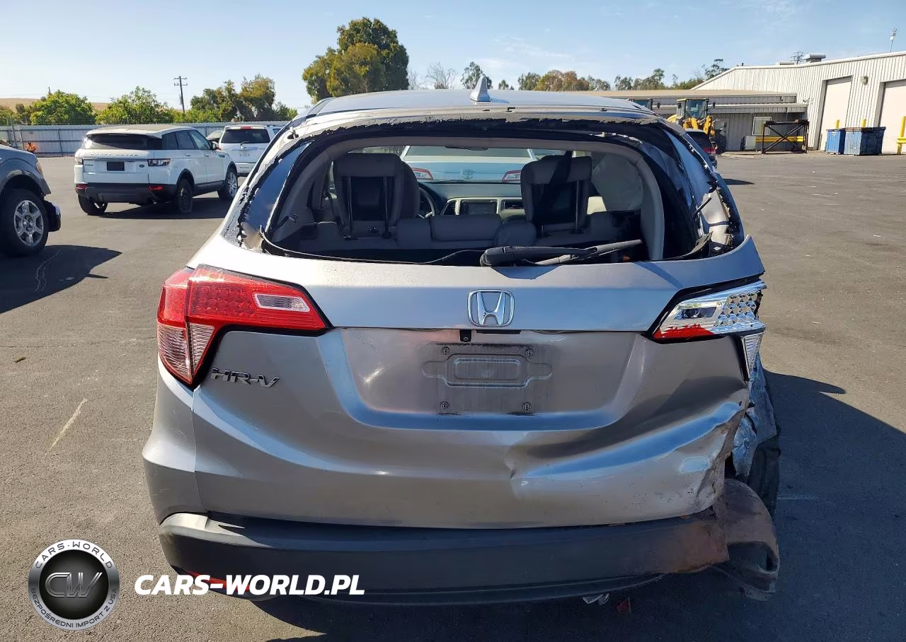 2018 Honda Hr-V Ex VIN:3CZRU5H57JG701683 - 6