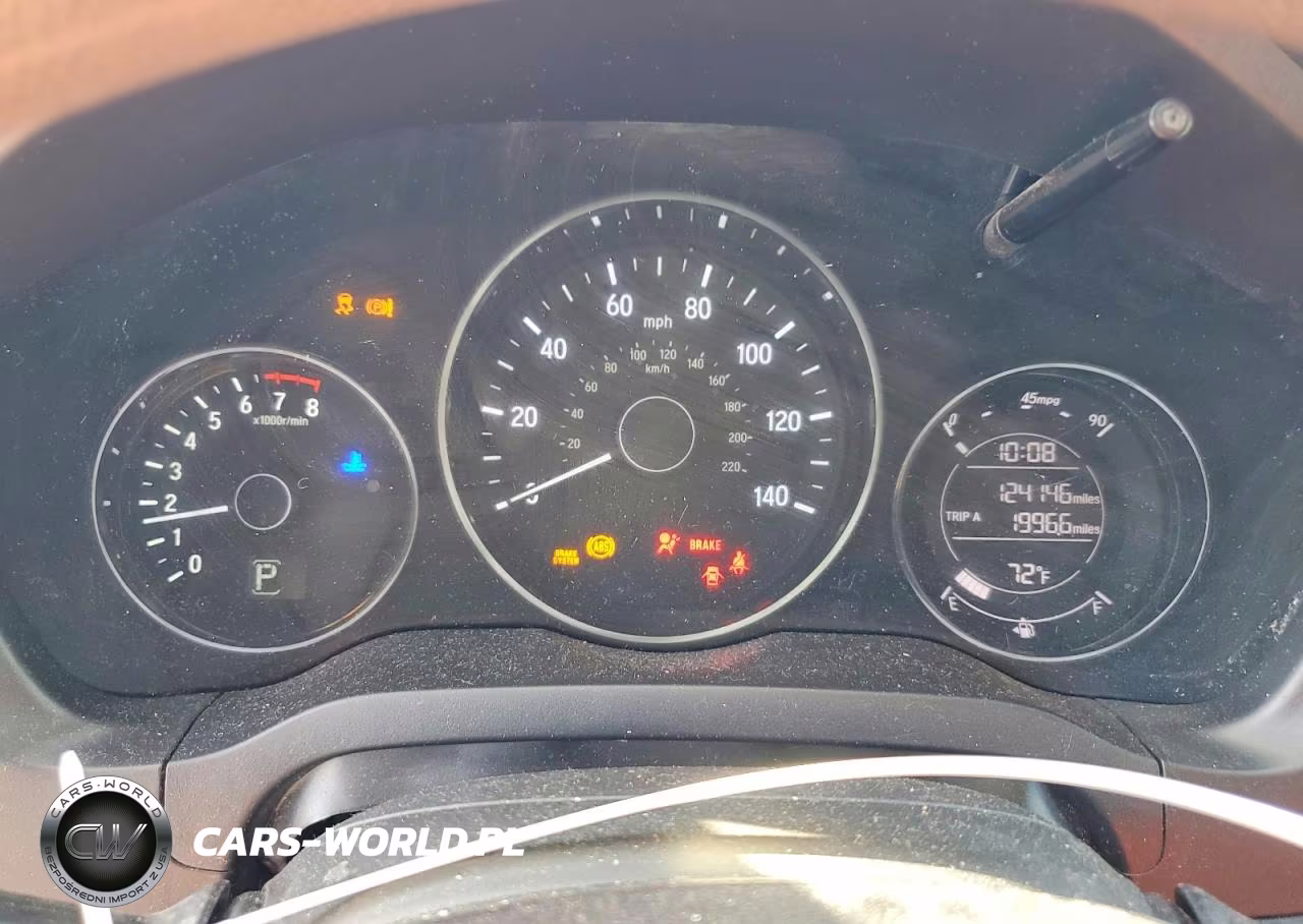 2018 Honda Hr-V Ex VIN:3CZRU5H57JG701683 - 9