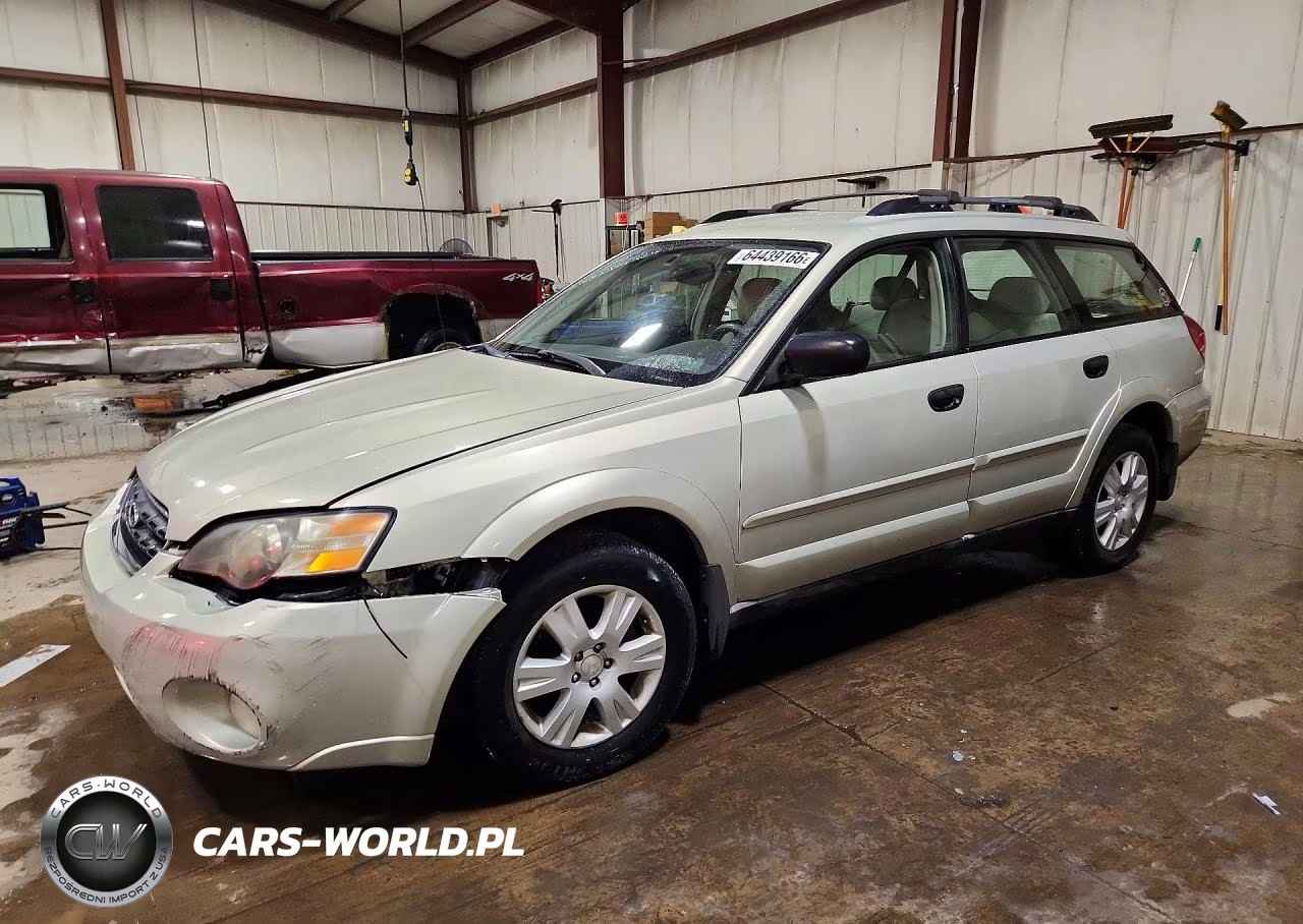 2005 Subaru Legacy Outback 2.5I