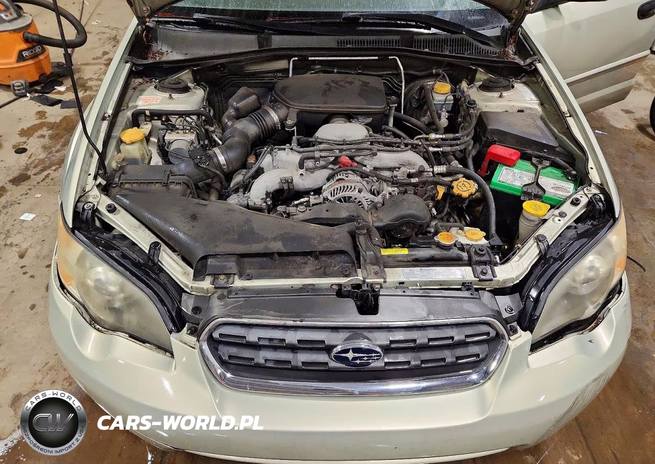 2005 Subaru Legacy Outback 2.5I VIN:4S4BP61C257388035 - 12