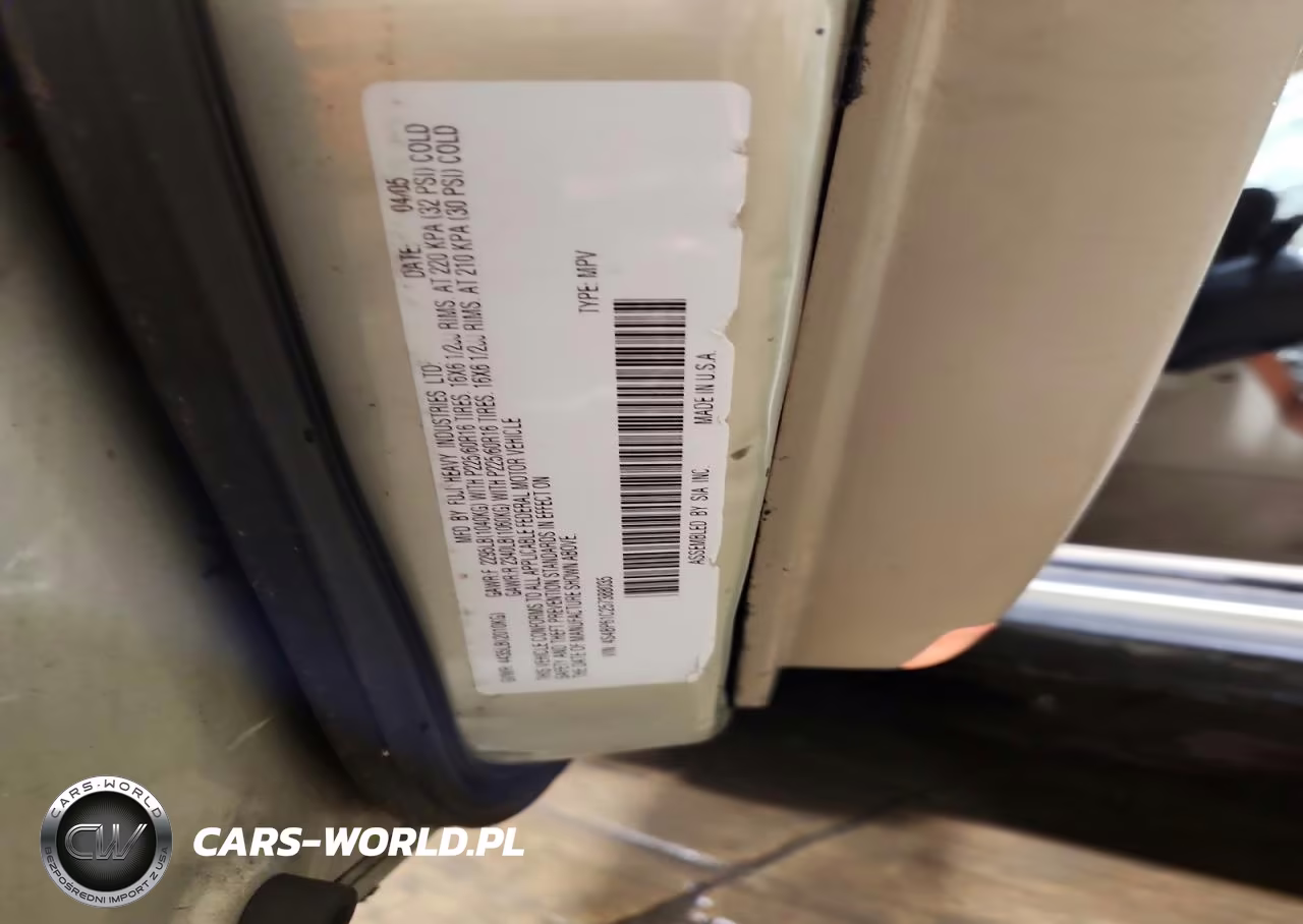 2005 Subaru Legacy Outback 2.5I VIN:4S4BP61C257388035 - 13