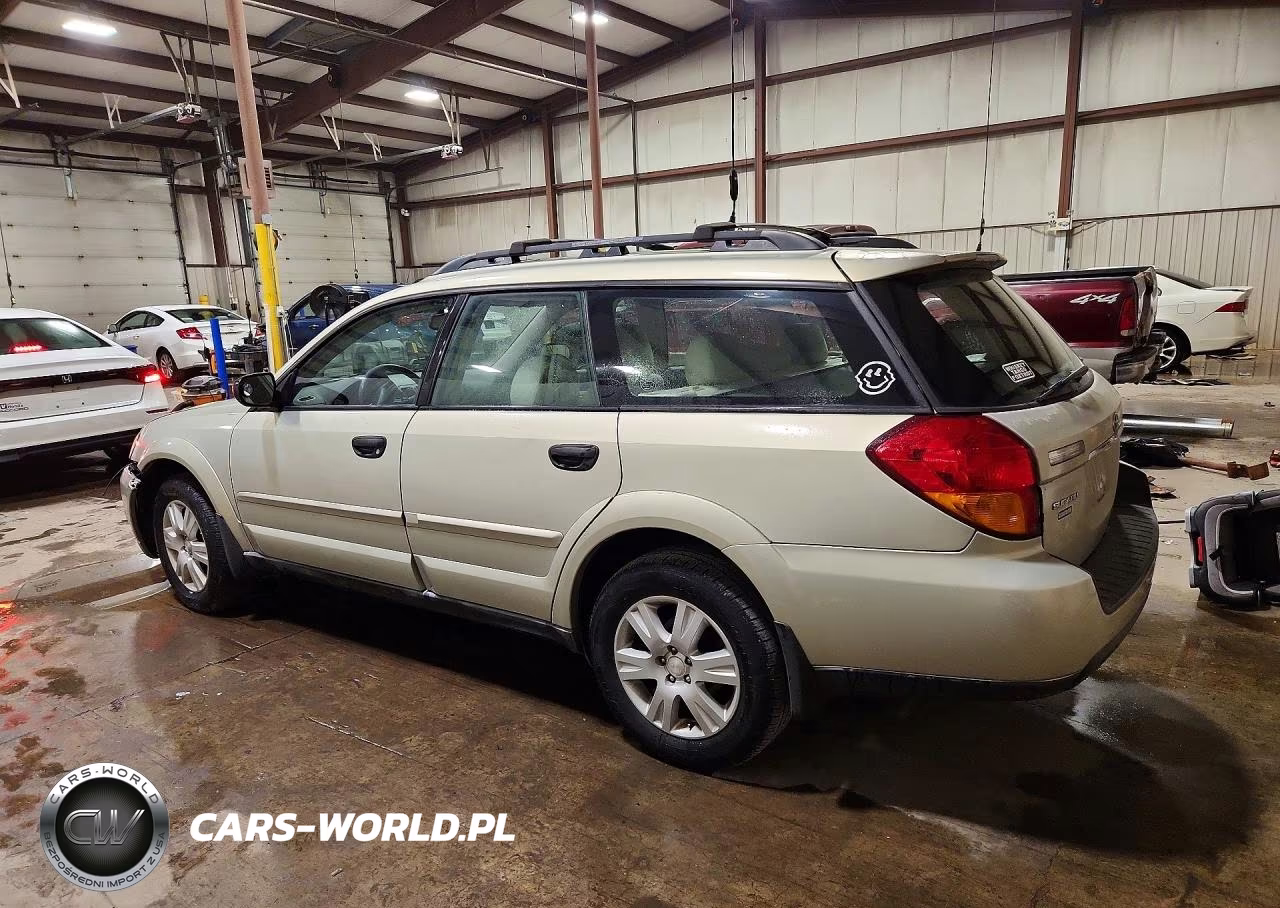 2005 Subaru Legacy Outback 2.5I VIN:4S4BP61C257388035 - 2