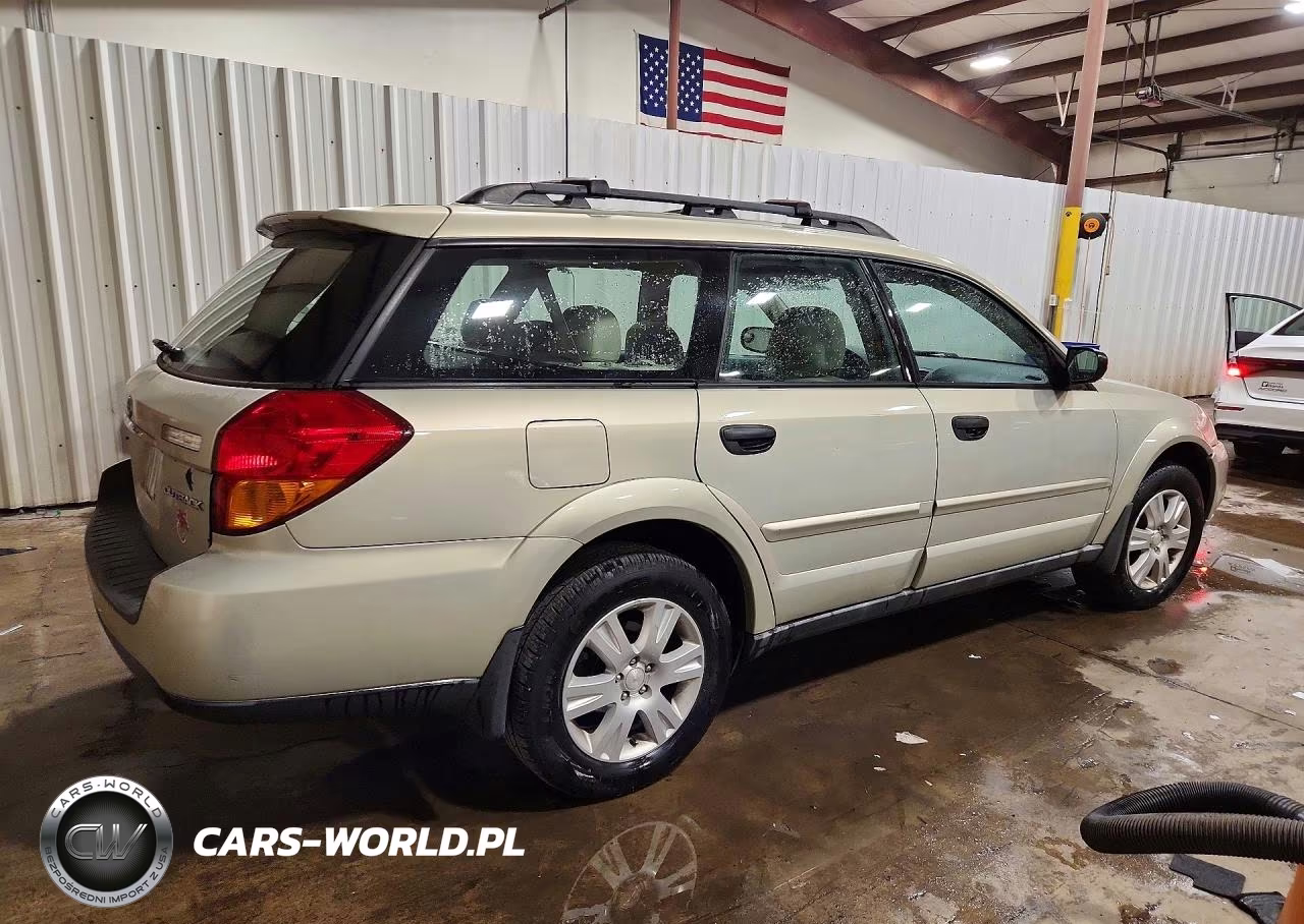 2005 Subaru Legacy Outback 2.5I VIN:4S4BP61C257388035 - 3