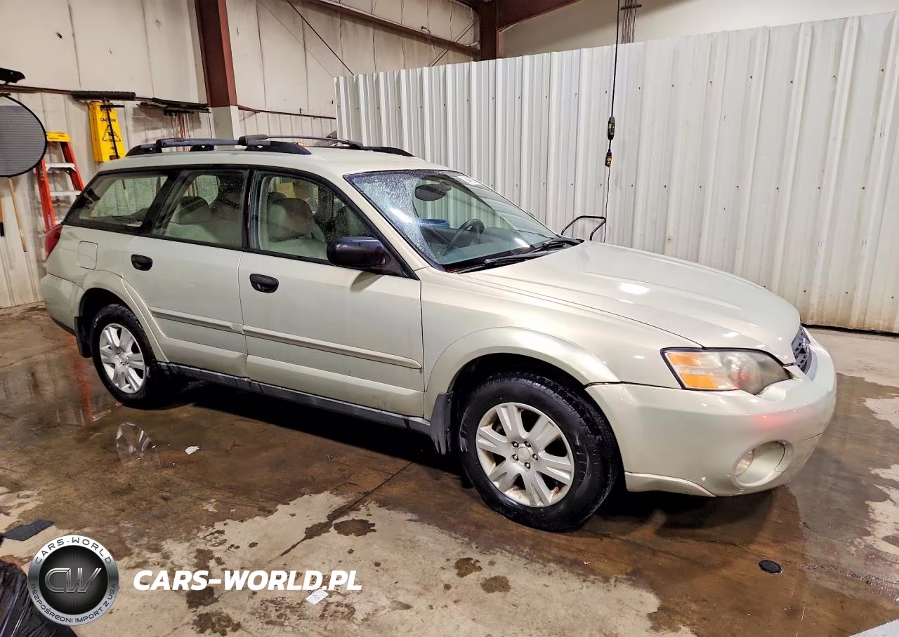 2005 Subaru Legacy Outback 2.5I VIN:4S4BP61C257388035 - 4