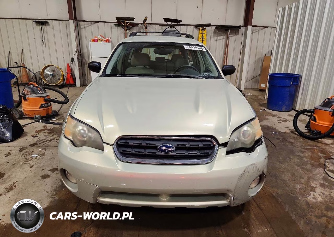 2005 Subaru Legacy Outback 2.5I VIN:4S4BP61C257388035 - 5