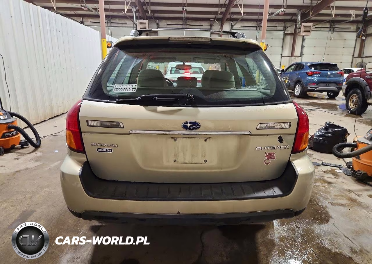 2005 Subaru Legacy Outback 2.5I VIN:4S4BP61C257388035 - 6