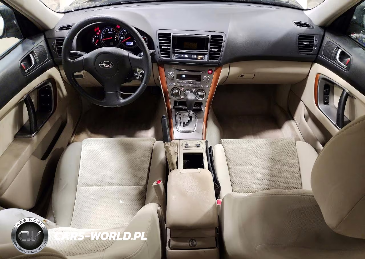 2005 Subaru Legacy Outback 2.5I VIN:4S4BP61C257388035 - 8