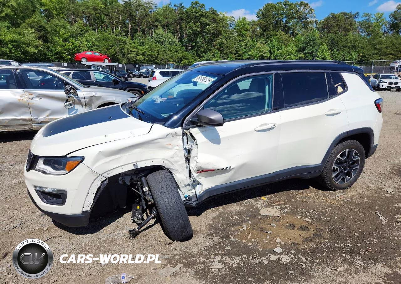 2021 Jeep Compass Trailhawk