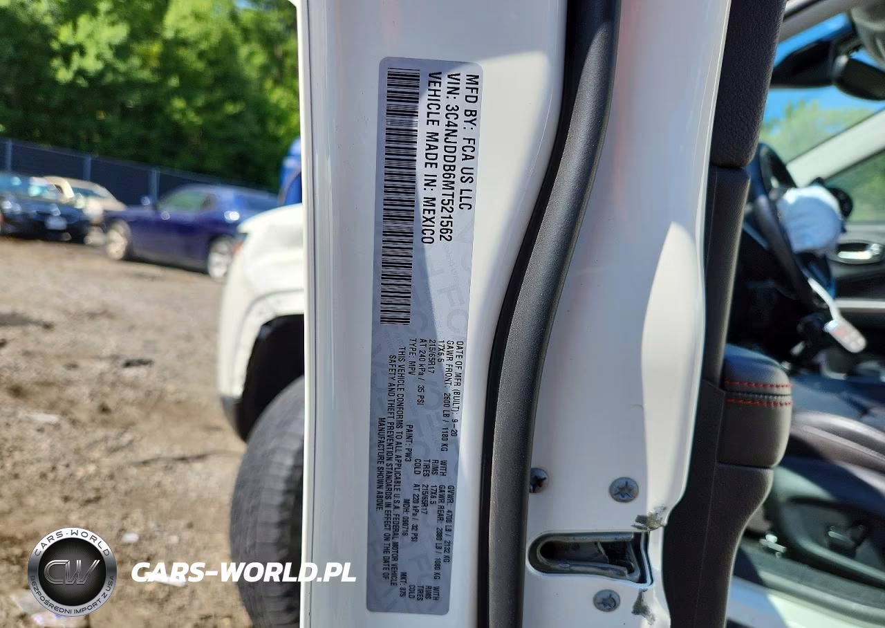 2021 Jeep Compass Trailhawk VIN:3C4NJDDB6MT521562 - 13