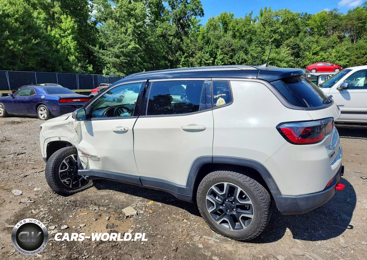 2021 Jeep Compass Trailhawk VIN:3C4NJDDB6MT521562 - 2