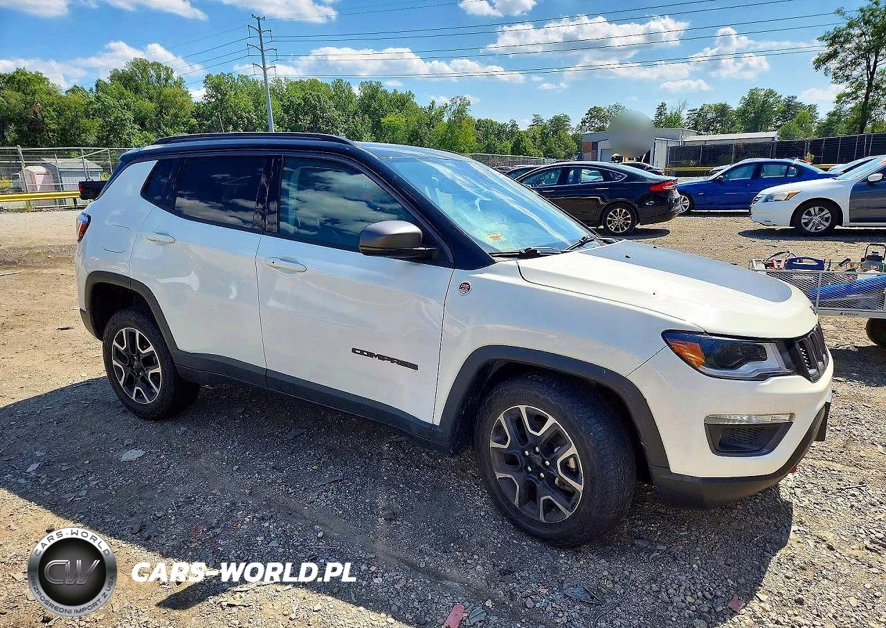 2021 Jeep Compass Trailhawk VIN:3C4NJDDB6MT521562 - 4