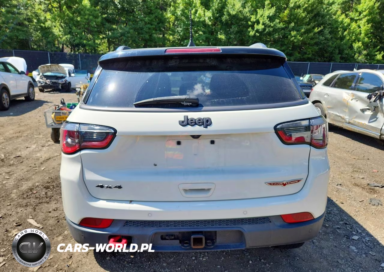 2021 Jeep Compass Trailhawk VIN:3C4NJDDB6MT521562 - 6