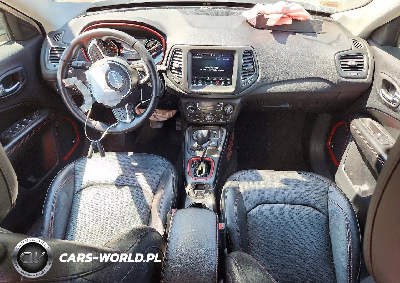 2021 Jeep Compass Trailhawk VIN:3C4NJDDB6MT521562 - 8