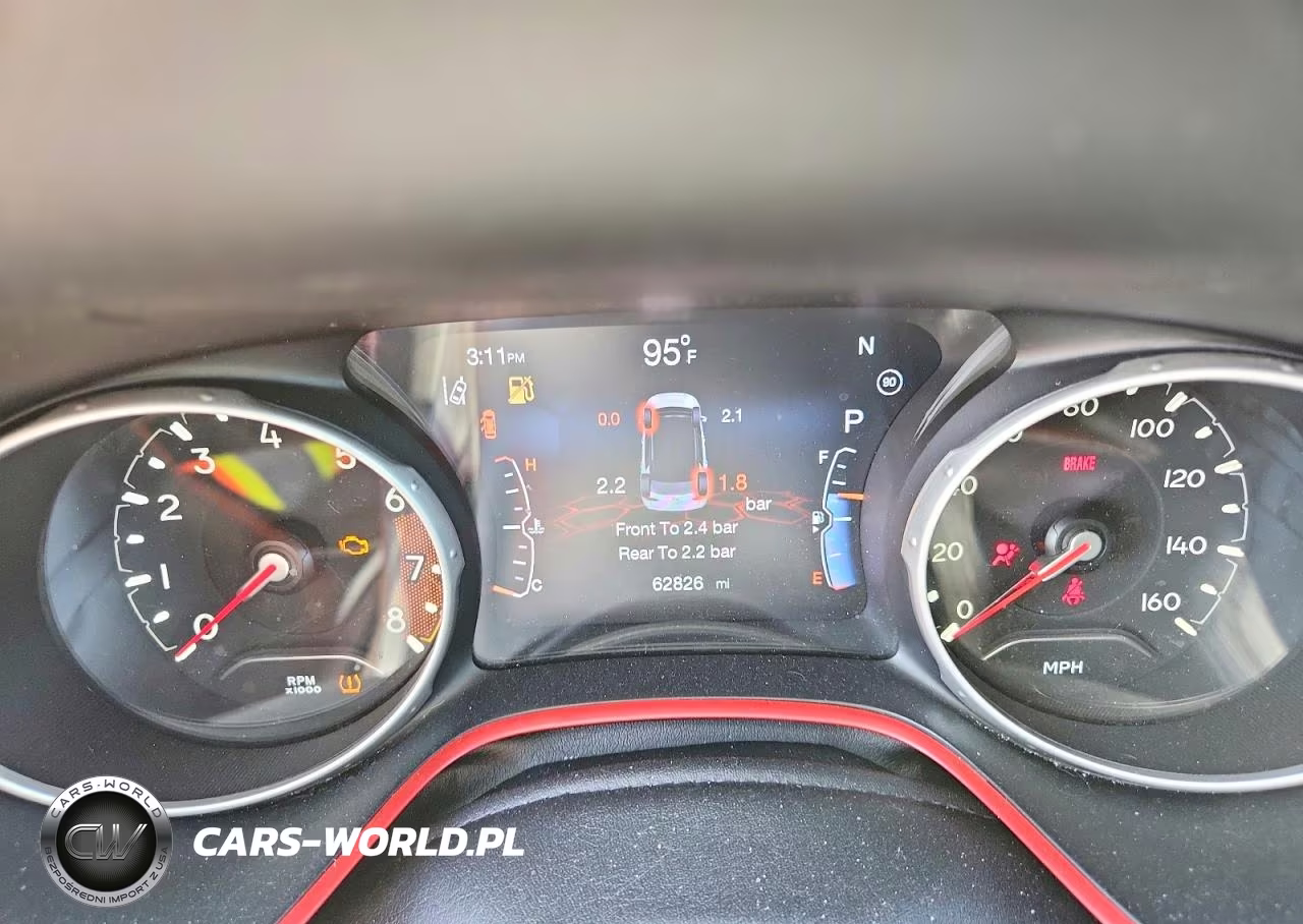 2021 Jeep Compass Trailhawk VIN:3C4NJDDB6MT521562 - 9