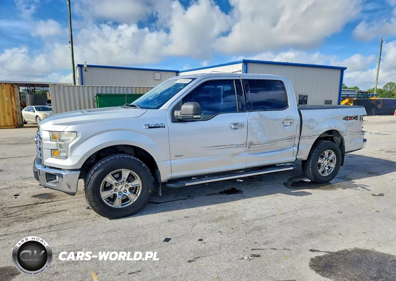2016 Ford F150 Supercrew