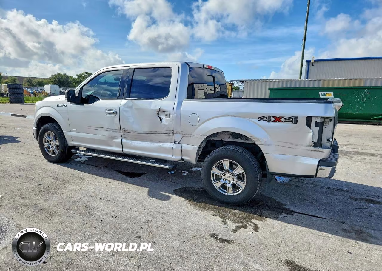 2016 Ford F150 Supercrew VIN:1FTEW1EP9GKF39389 - 2