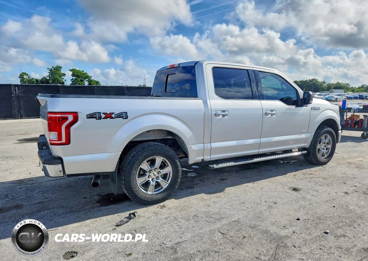 2016 Ford F150 Supercrew VIN:1FTEW1EP9GKF39389 - 3