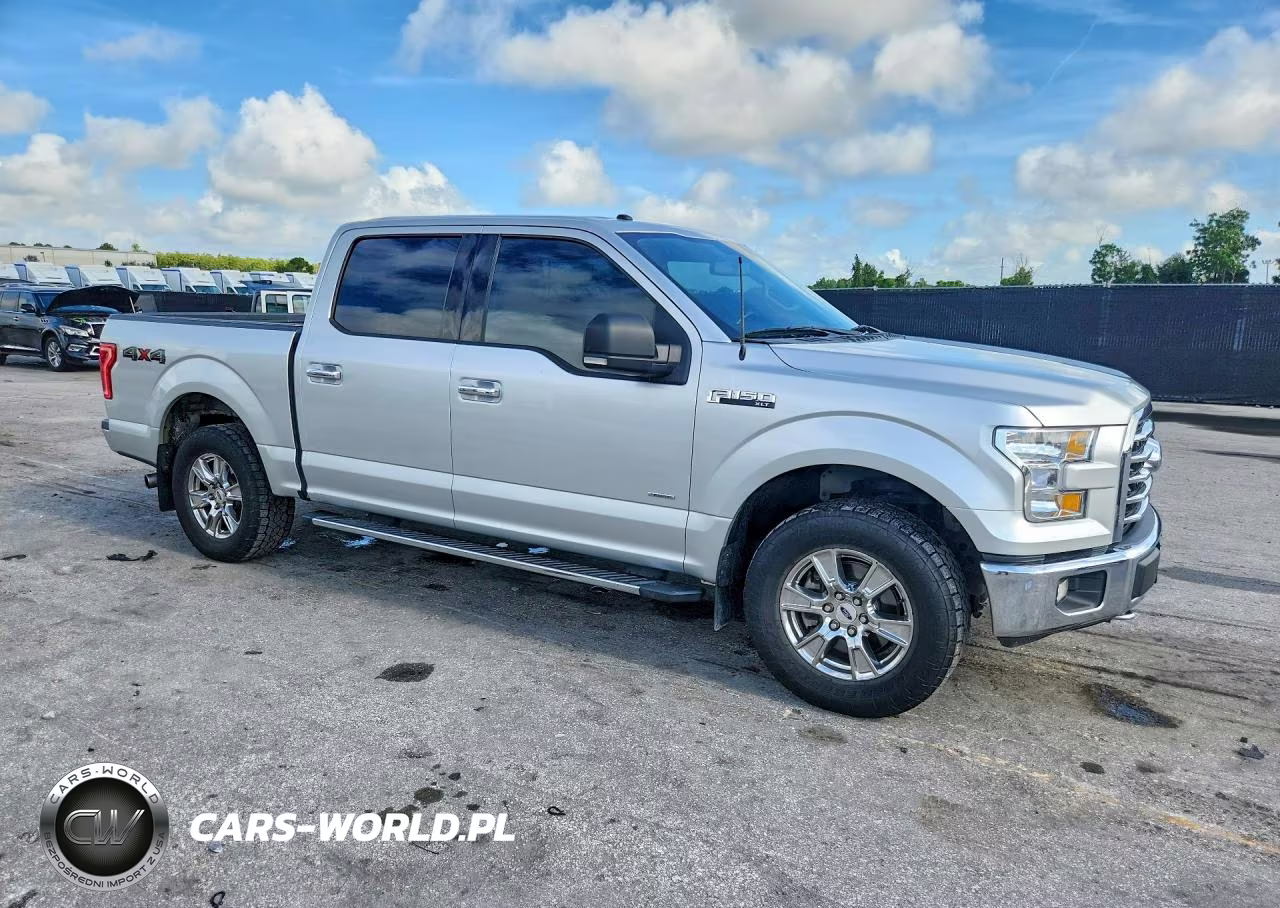2016 Ford F150 Supercrew VIN:1FTEW1EP9GKF39389 - 4