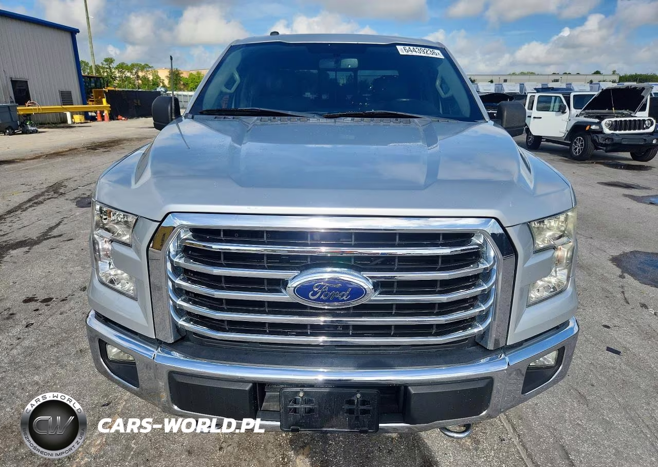 2016 Ford F150 Supercrew VIN:1FTEW1EP9GKF39389 - 5