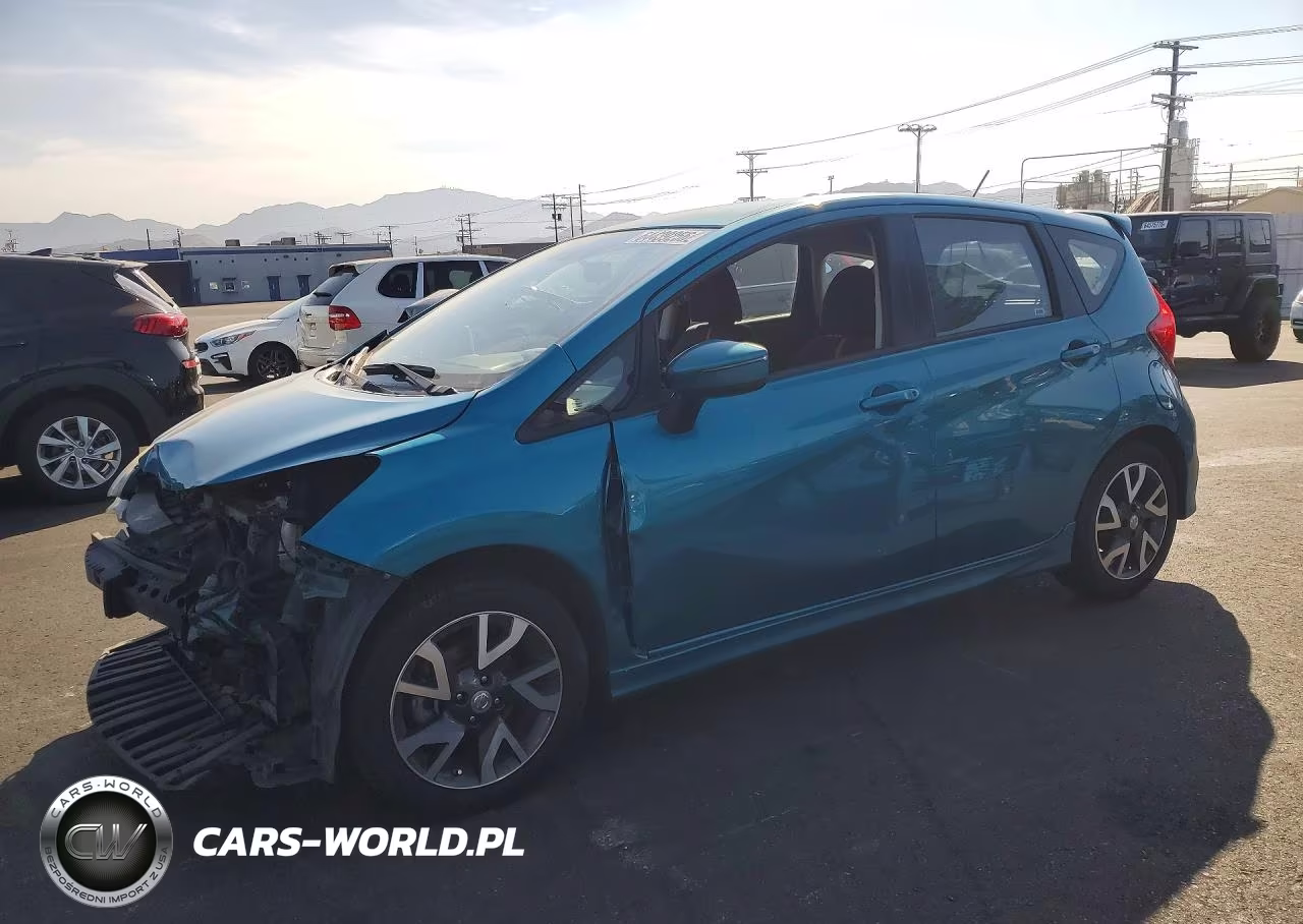 2015 Nissan Versa Note Sr