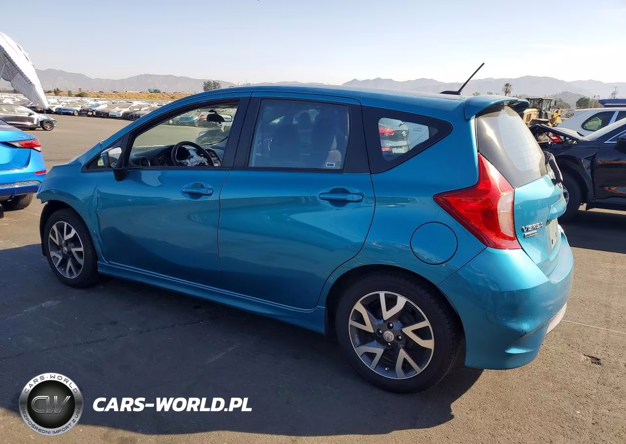 2015 Nissan Versa Note Sr VIN:3N1CE2CP1FL392097 - 2