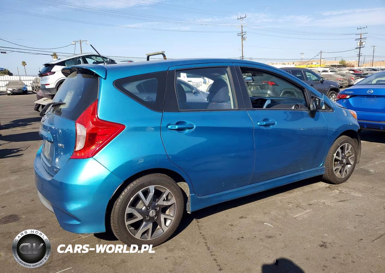 2015 Nissan Versa Note Sr VIN:3N1CE2CP1FL392097 - 3