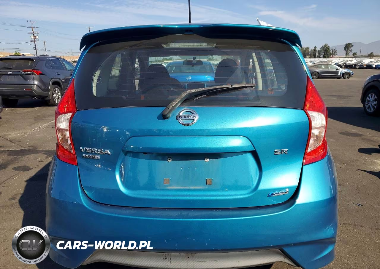 2015 Nissan Versa Note Sr VIN:3N1CE2CP1FL392097 - 6