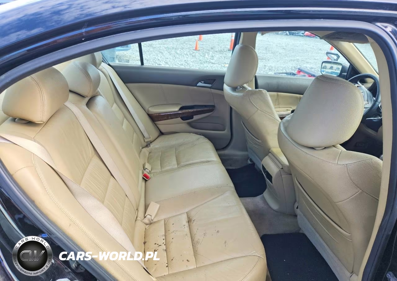 2010 Honda Accord Exl VIN:1HGCP2F87AA080668 - 10