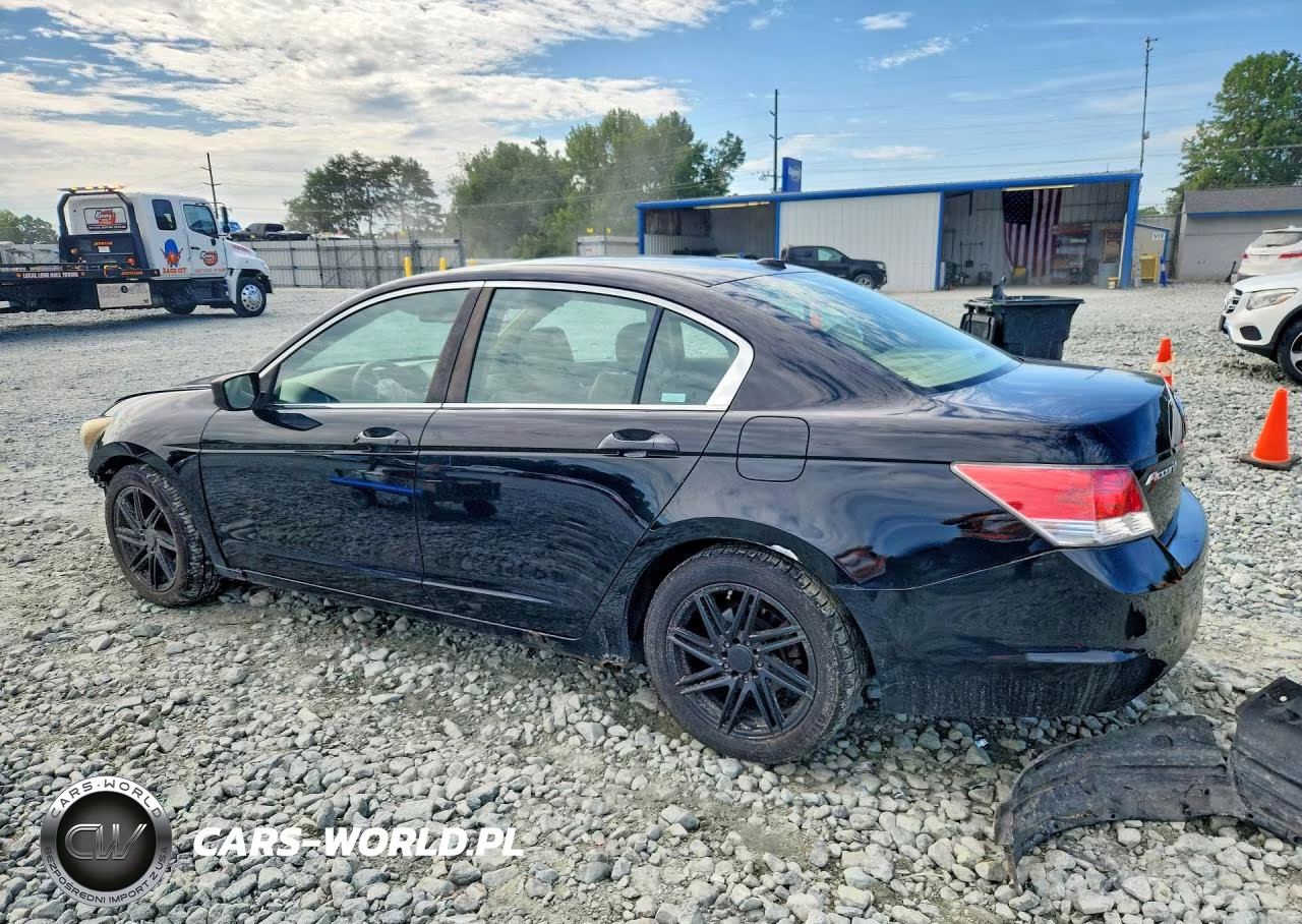 2010 Honda Accord Exl VIN:1HGCP2F87AA080668 - 2