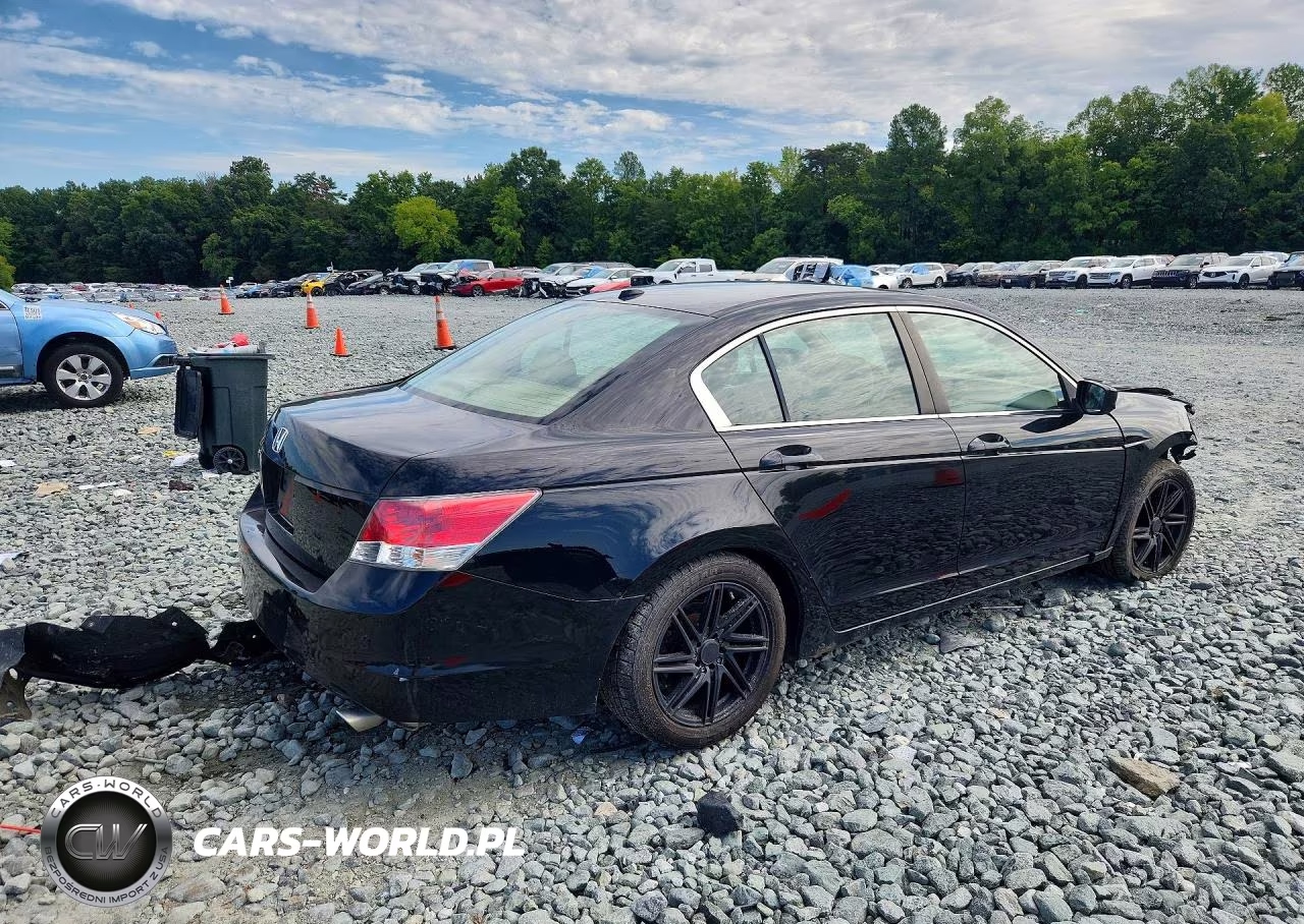 2010 Honda Accord Exl VIN:1HGCP2F87AA080668 - 3