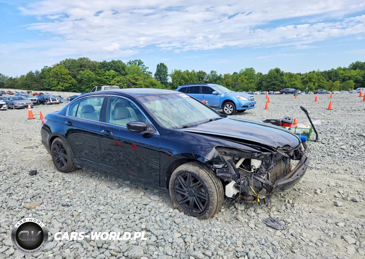 2010 Honda Accord Exl VIN:1HGCP2F87AA080668 - 4