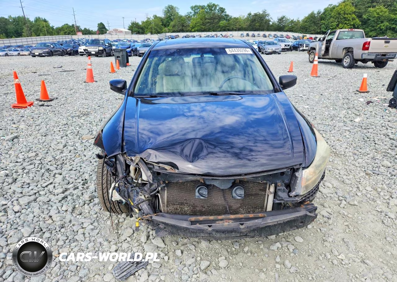 2010 Honda Accord Exl VIN:1HGCP2F87AA080668 - 5