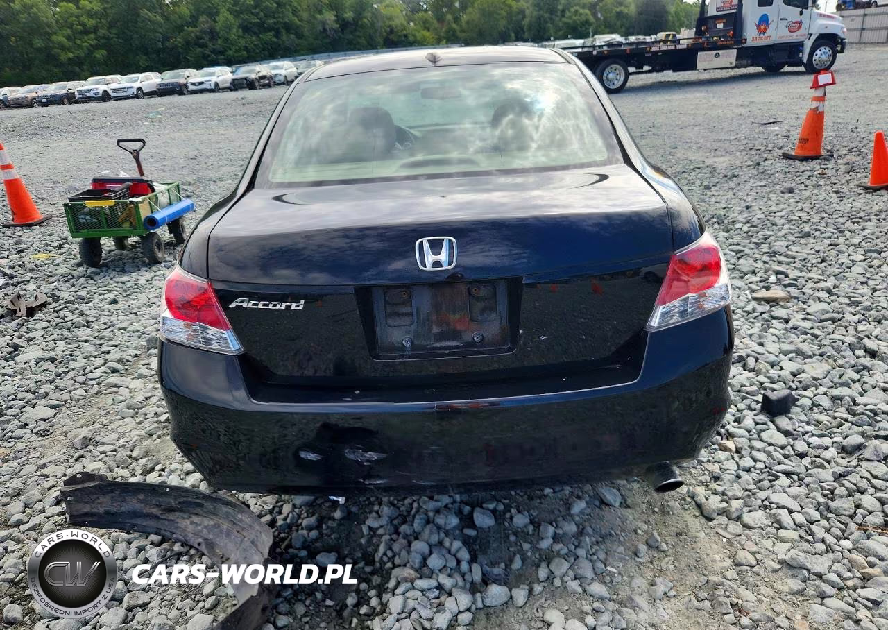 2010 Honda Accord Exl VIN:1HGCP2F87AA080668 - 6