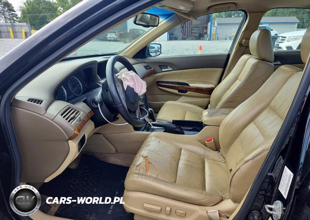 2010 Honda Accord Exl VIN:1HGCP2F87AA080668 - 7
