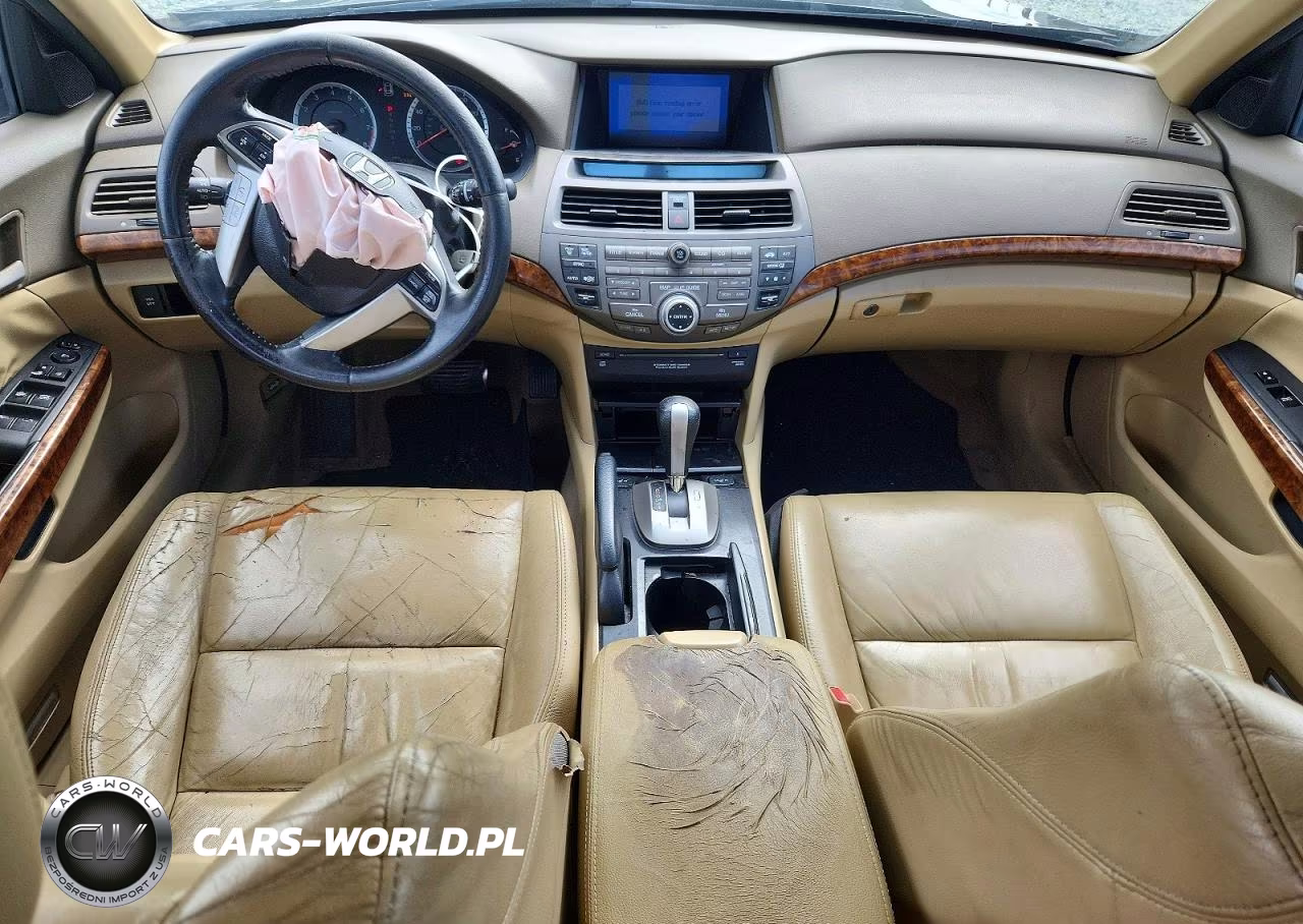 2010 Honda Accord Exl VIN:1HGCP2F87AA080668 - 8