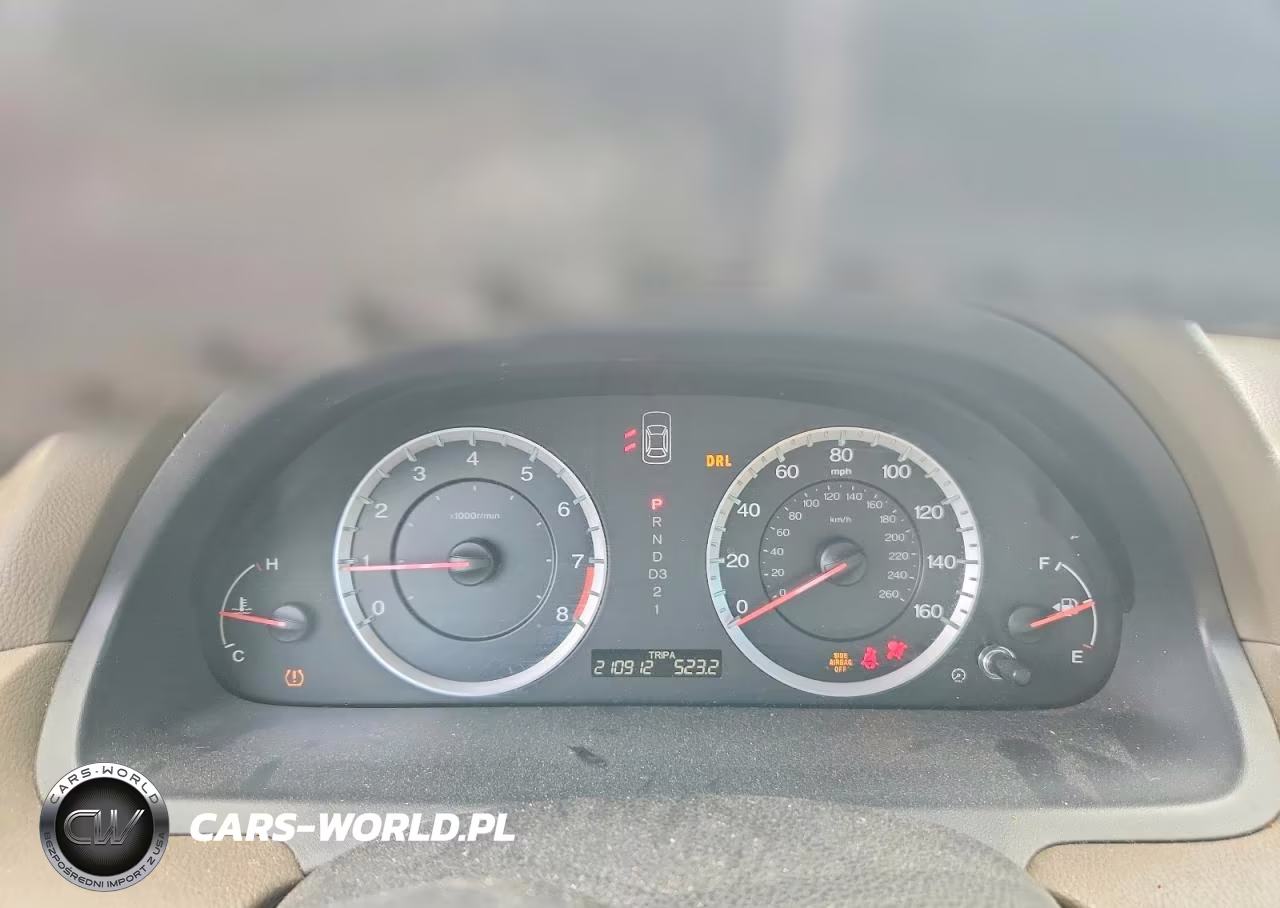 2010 Honda Accord Exl VIN:1HGCP2F87AA080668 - 9